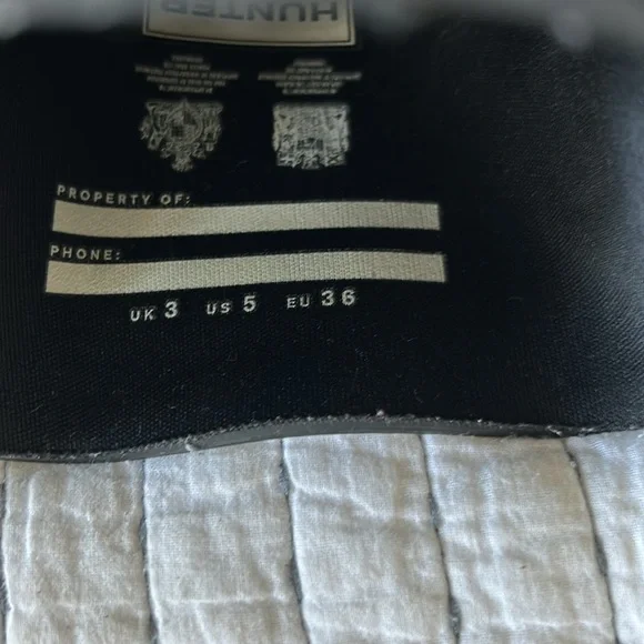 Hunter boots - Picture 5 of 6